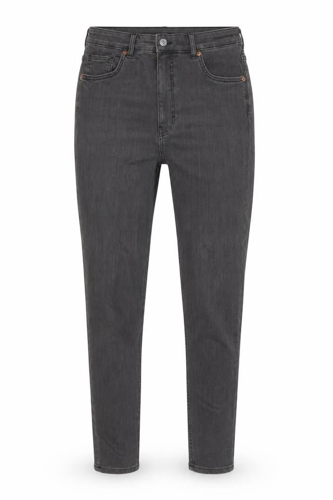 Womens UK Size 4 Monki Slim Fit Skinny Black Jeans