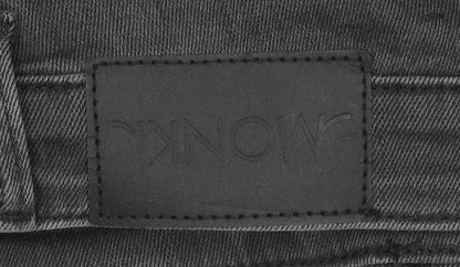 Monki Women's Black Skinny Jeans Size 4 - Slim Fit