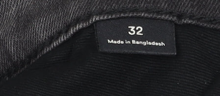 Monki Women's Black Skinny Jeans Size 4 - Slim Fit