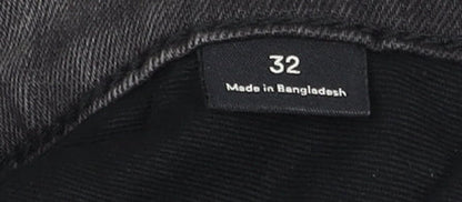 Monki Women's Black Skinny Jeans Size 4 - Slim Fit