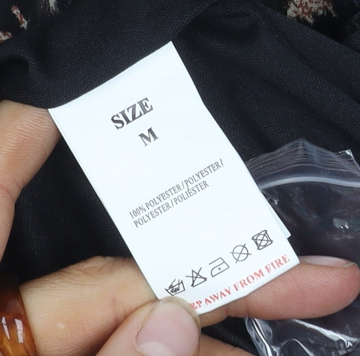 Blue Vanilla Women's Multicoloured Blouse, Size M