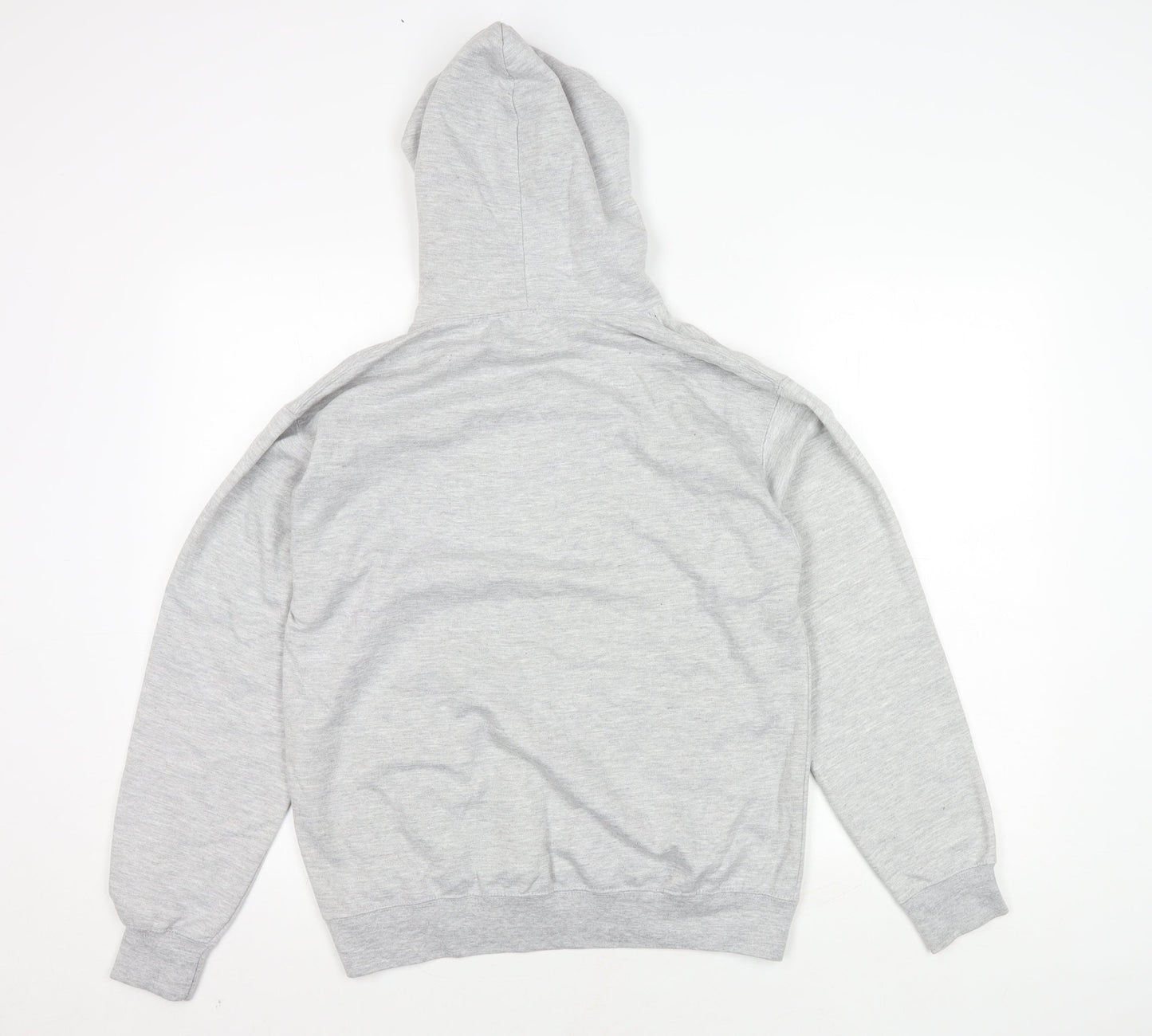 PrettyLittleThing Women's Grey Friends Pullover Hoodie Size S