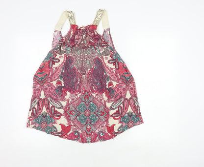 Womens UK Size 14 NEXT Multicoloured Camisole Tank