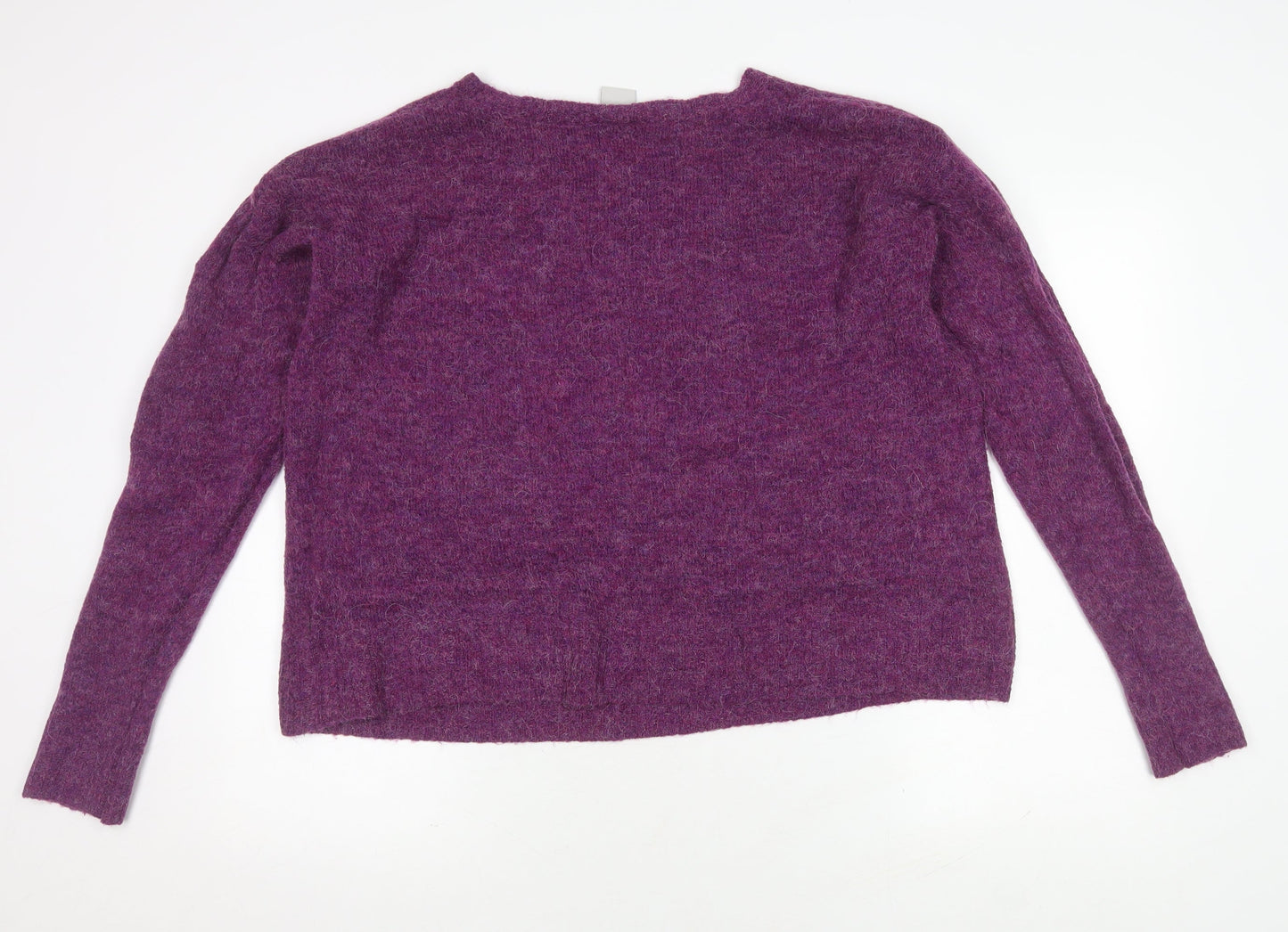 Womens UK Size XL ICHI Purple Pullover Jumper