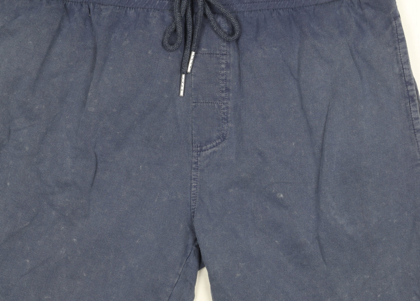 Brave Soul Men's Blue Sweat Shorts Medium