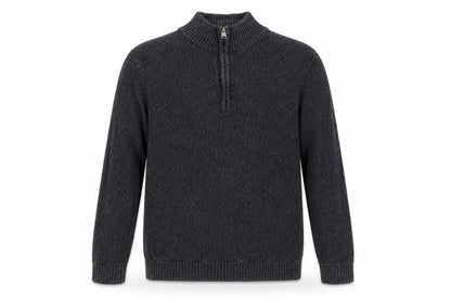 Mens UK Size M Tokyo Laundry Black Pullover Jumper