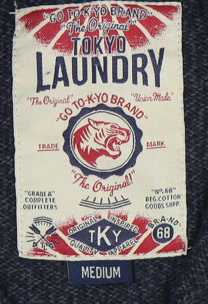 Tokyo Laundry Men's Black M Pullover Jumper