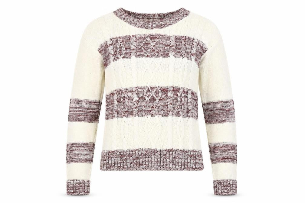 Womens UK Size XS SoulCal & Co Multicoloured Pullover Jumper