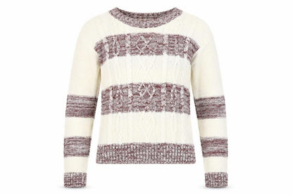 Womens UK Size XS SoulCal & Co Multicoloured Pullover Jumper