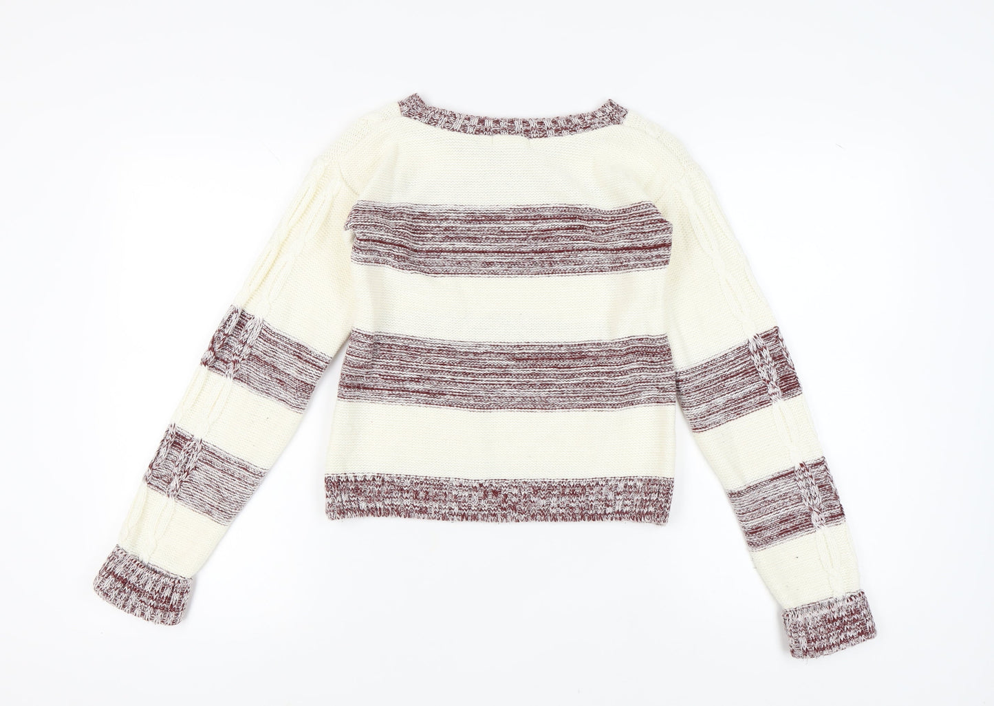 Womens UK Size XS SoulCal & Co Multicoloured Pullover Jumper