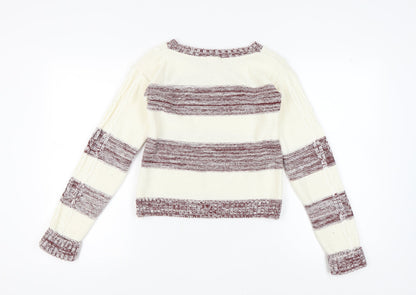 Womens UK Size XS SoulCal & Co Multicoloured Pullover Jumper