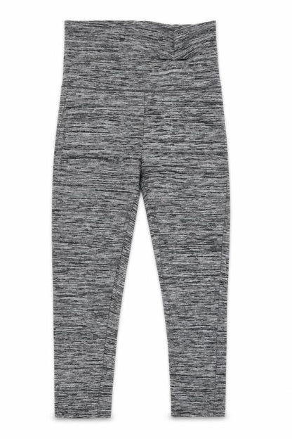 River Island Grey Leggings, Women Size 10, Cotton Blend