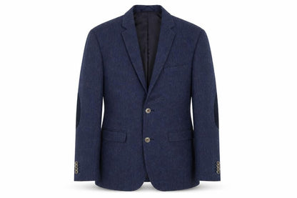 Mens UK Size 40 JACK & JONES Regular Blue Suit Jacket