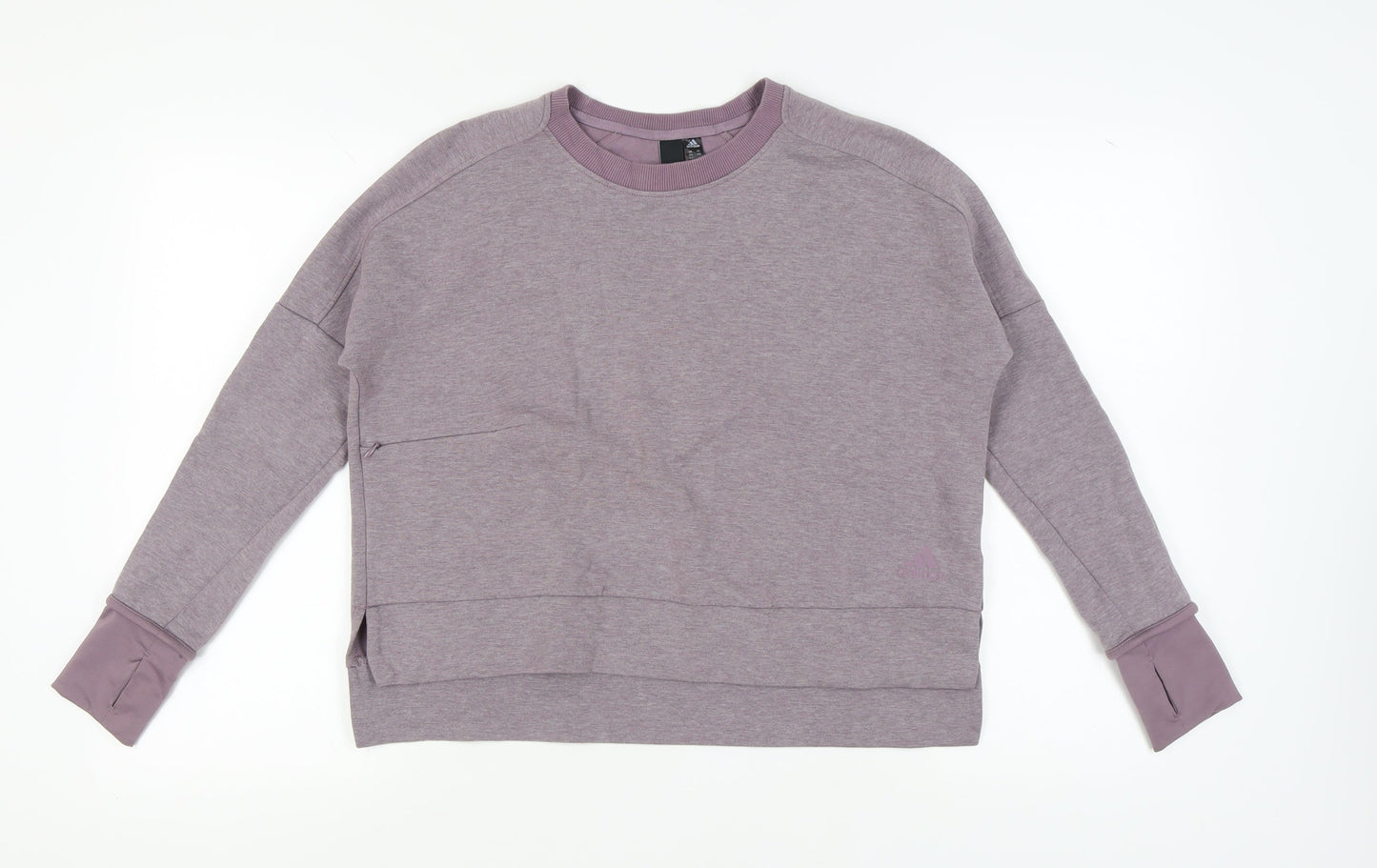 Adidas Women’s Purple Sweatshirt 2XS