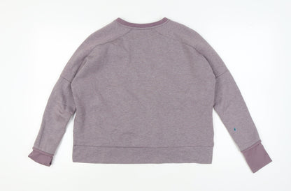 Adidas Women’s Purple Sweatshirt 2XS