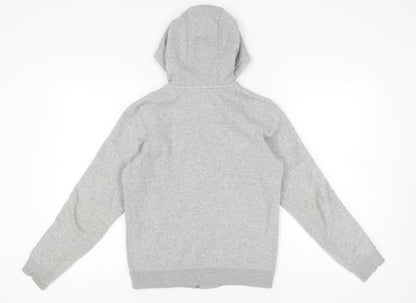 Adidas Unisex Grey Full Zip Hoodie XS - New