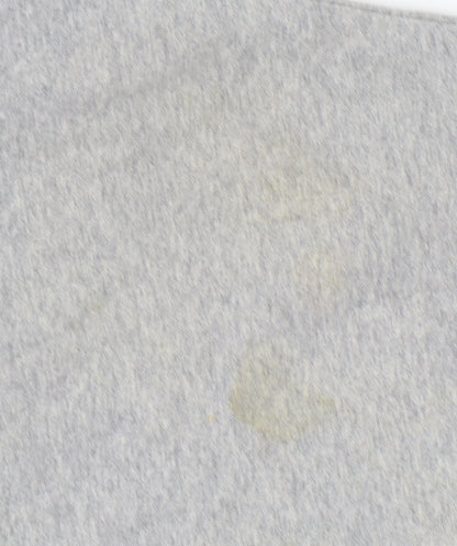 Adidas Unisex Grey Pullover Sweatshirt L Logo Casual