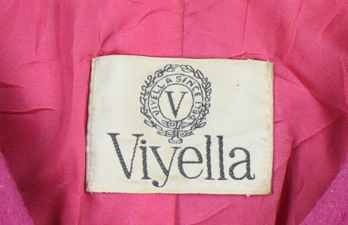 Viyella Women's Pink Regular Blazer UK 10, Five-Button