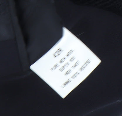 Mens UK Size 42 Pierre Cardin Regular Blue Suit Jacket