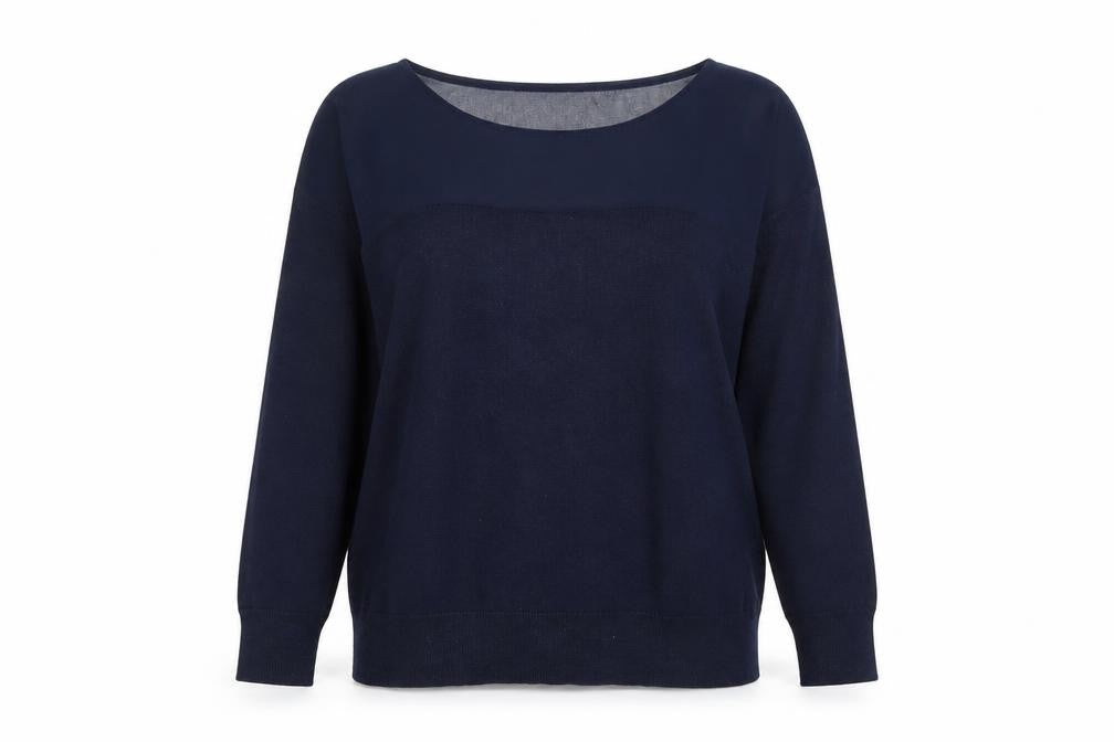 Banana Republic Women's Navy Blouse 2XS Petite