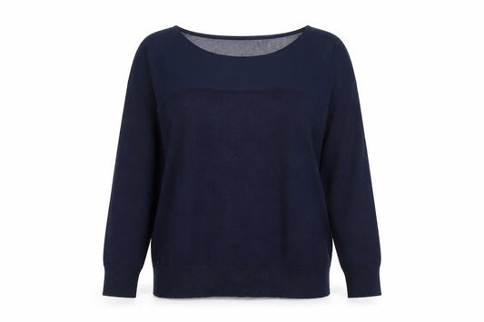 Banana Republic Women's Navy Blouse 2XS Petite