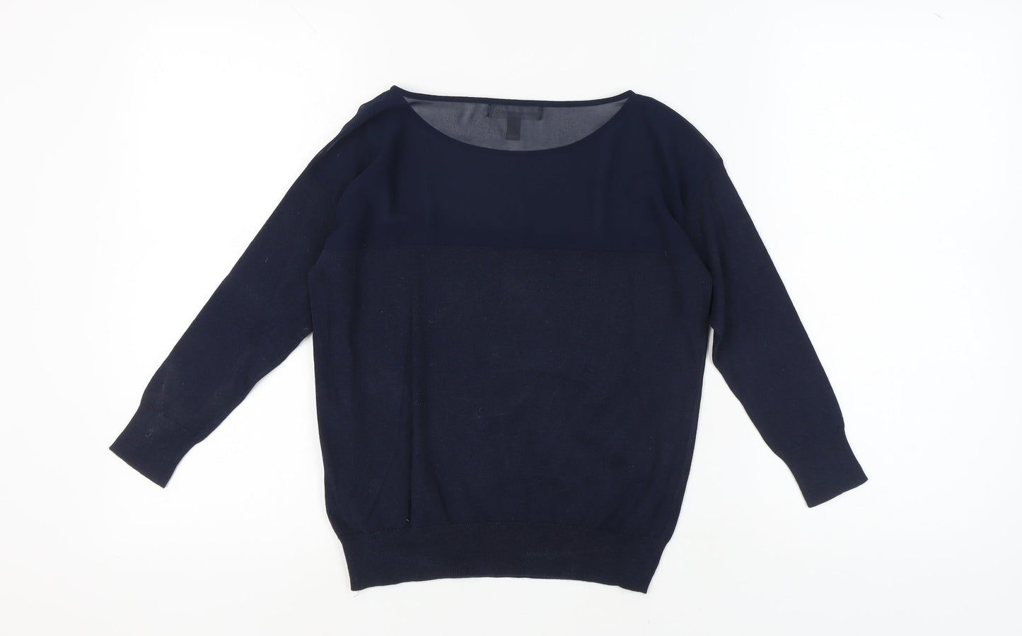 Banana Republic Women's Navy Blouse 2XS Petite