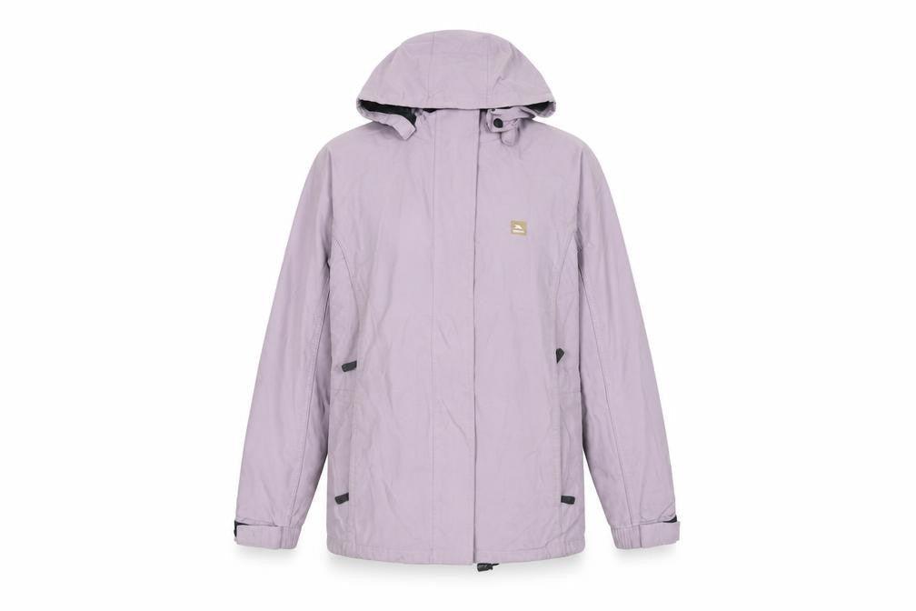 Womens UK Size L Trespass Purple Anorak Coat