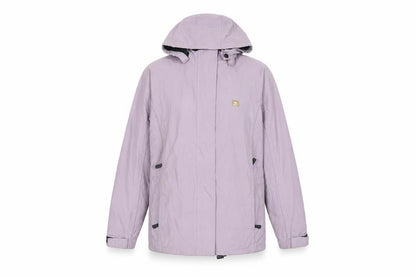 Womens UK Size L Trespass Purple Anorak Coat