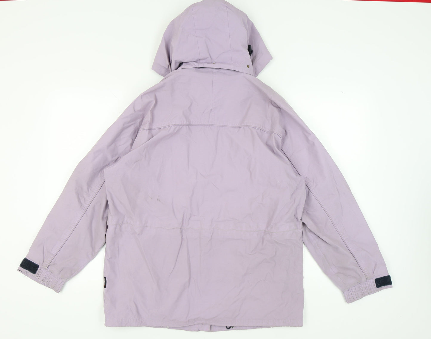 Womens UK Size L Trespass Purple Anorak Coat
