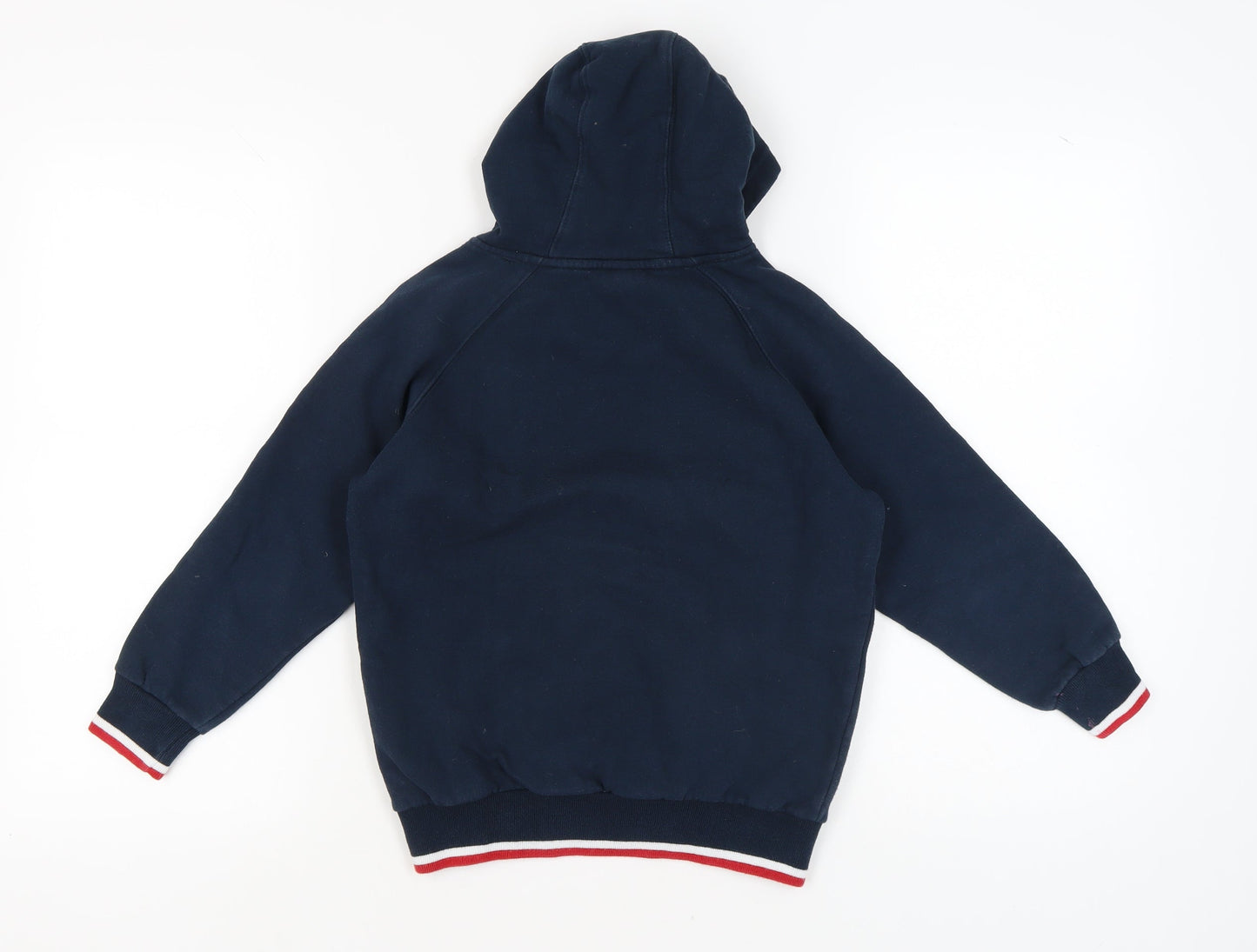 Pride of England Girls Blue Hoodie 9-10 Years, Rugby Sport Style