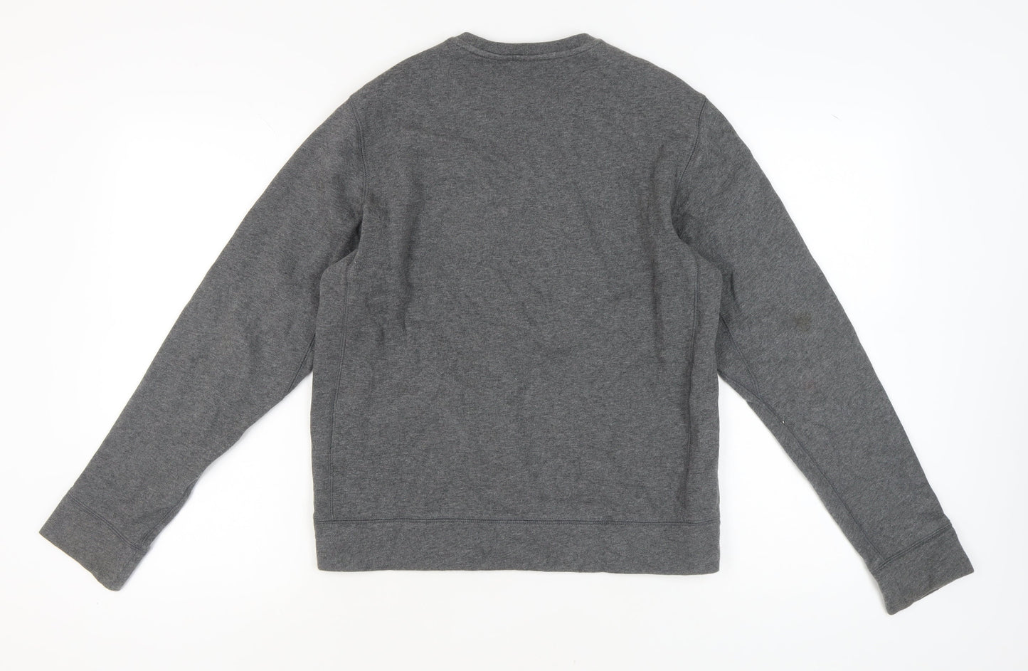 Armani Exchange Grey Unisex XS Sweatshirt, Casual Logo