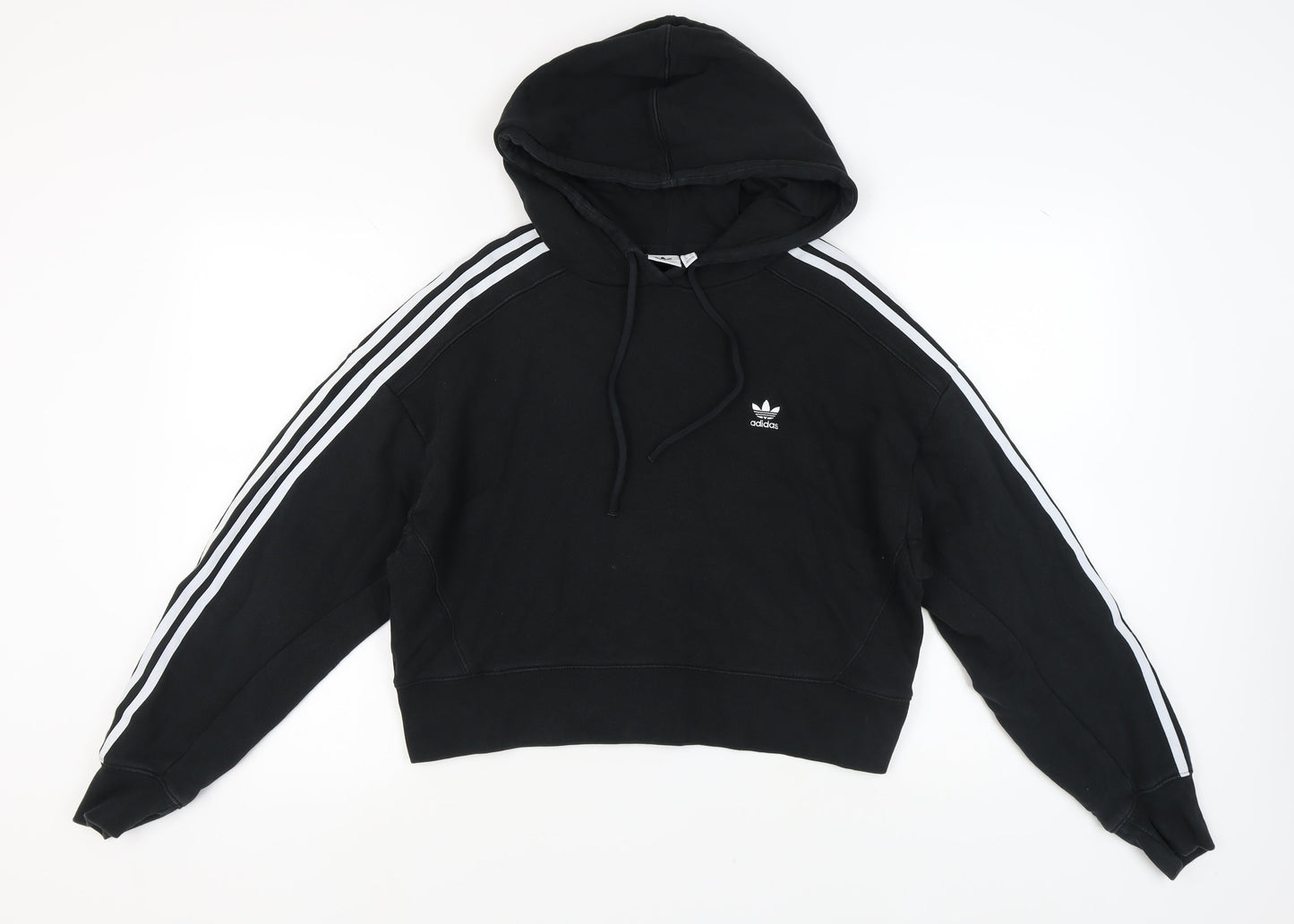 Adidas Women's Black Pullover Hoodie Size 12