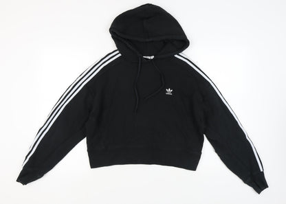 Adidas Women's Black Pullover Hoodie Size 12