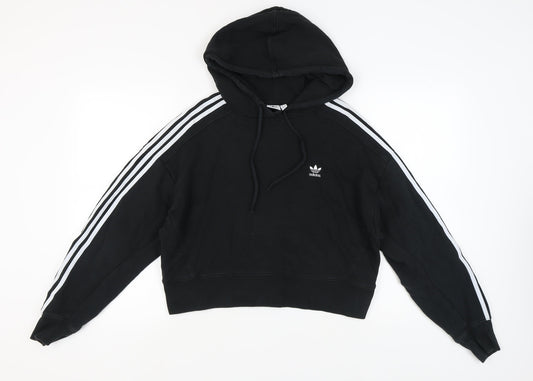 Adidas Women's Black Pullover Hoodie Size 12
