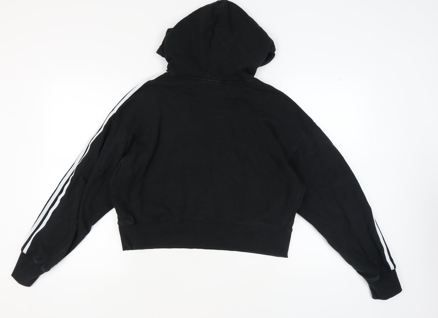 Adidas Women's Black Pullover Hoodie Size 12