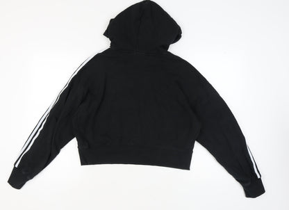 Adidas Women's Black Pullover Hoodie Size 12