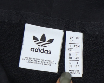 Adidas Women's Black Pullover Hoodie Size 12