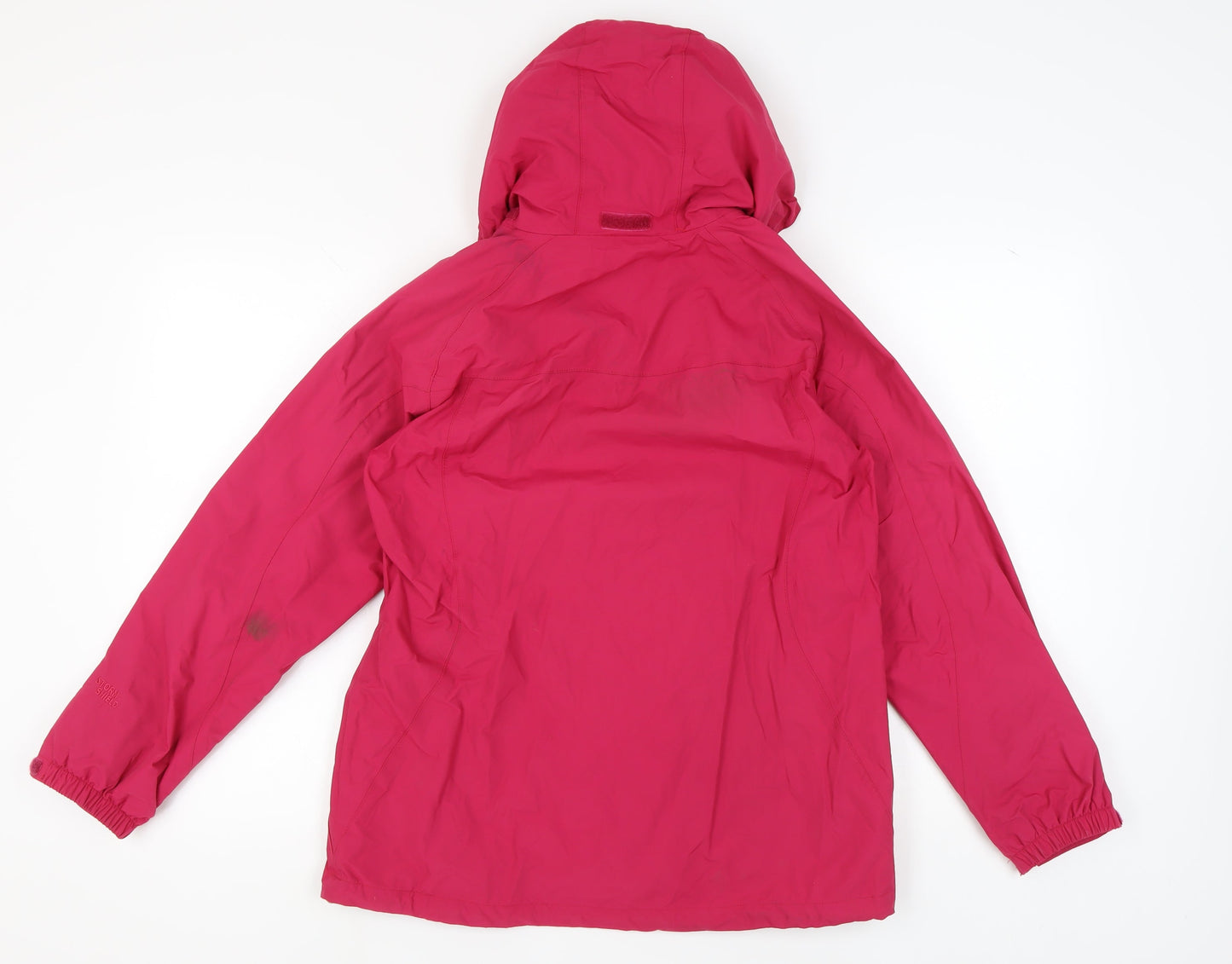 Womens UK Size 12 Peter Storm Pink Anorak Coat