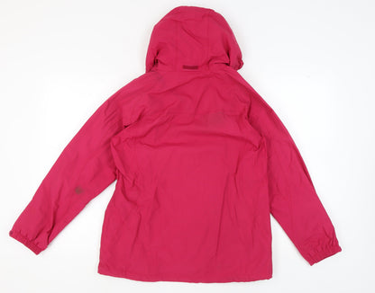 Womens UK Size 12 Peter Storm Pink Anorak Coat