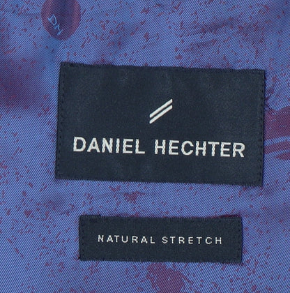 Mens UK Size 38 Daniel Hechter Regular Black Suit Tuxedo