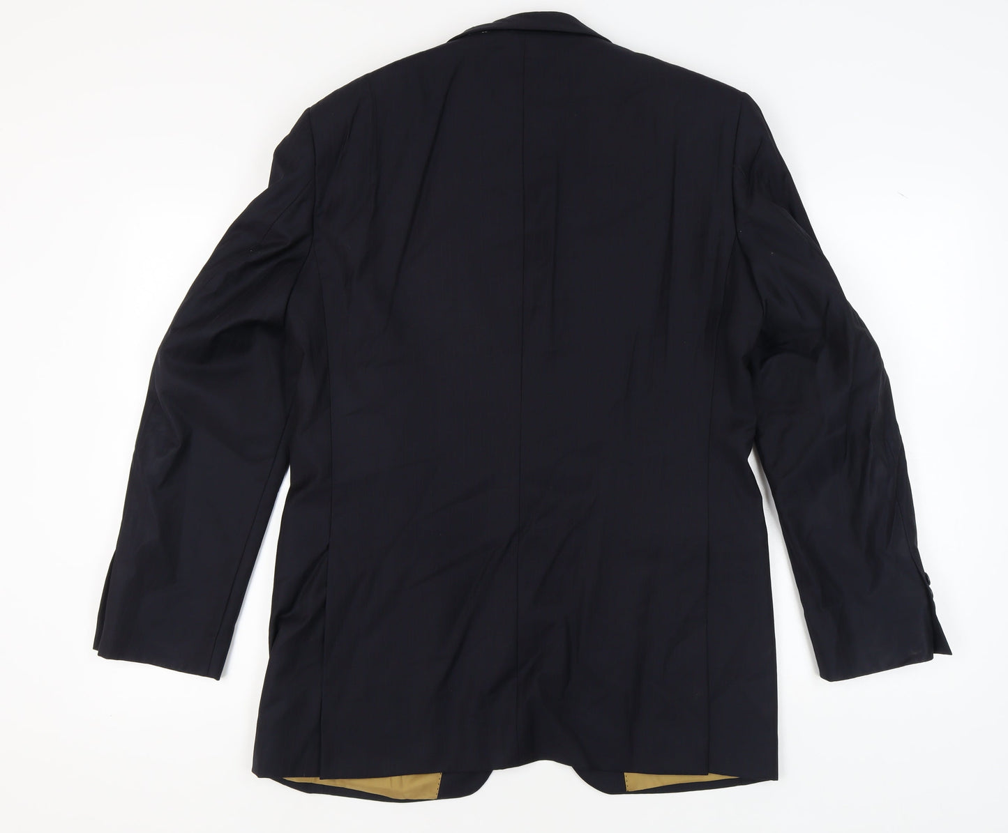 Mens UK Size 40 Pierre Cardin Regular Blue Suit Jacket