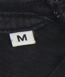 Jack & Jones Men’s Black Graphic T-Shirt Medium