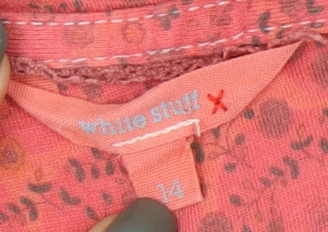 Womens UK Size 14 White Stuff Red  Tank