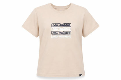 New Balance Women's Beige XL T-Shirt