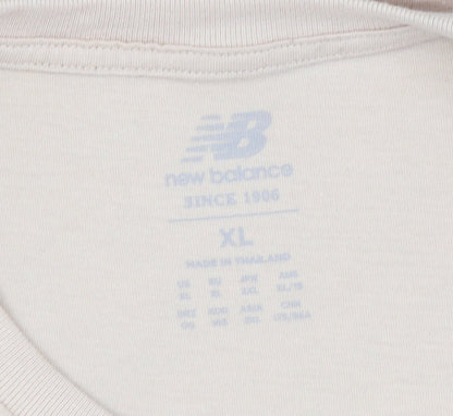 New Balance Women's Beige XL T-Shirt