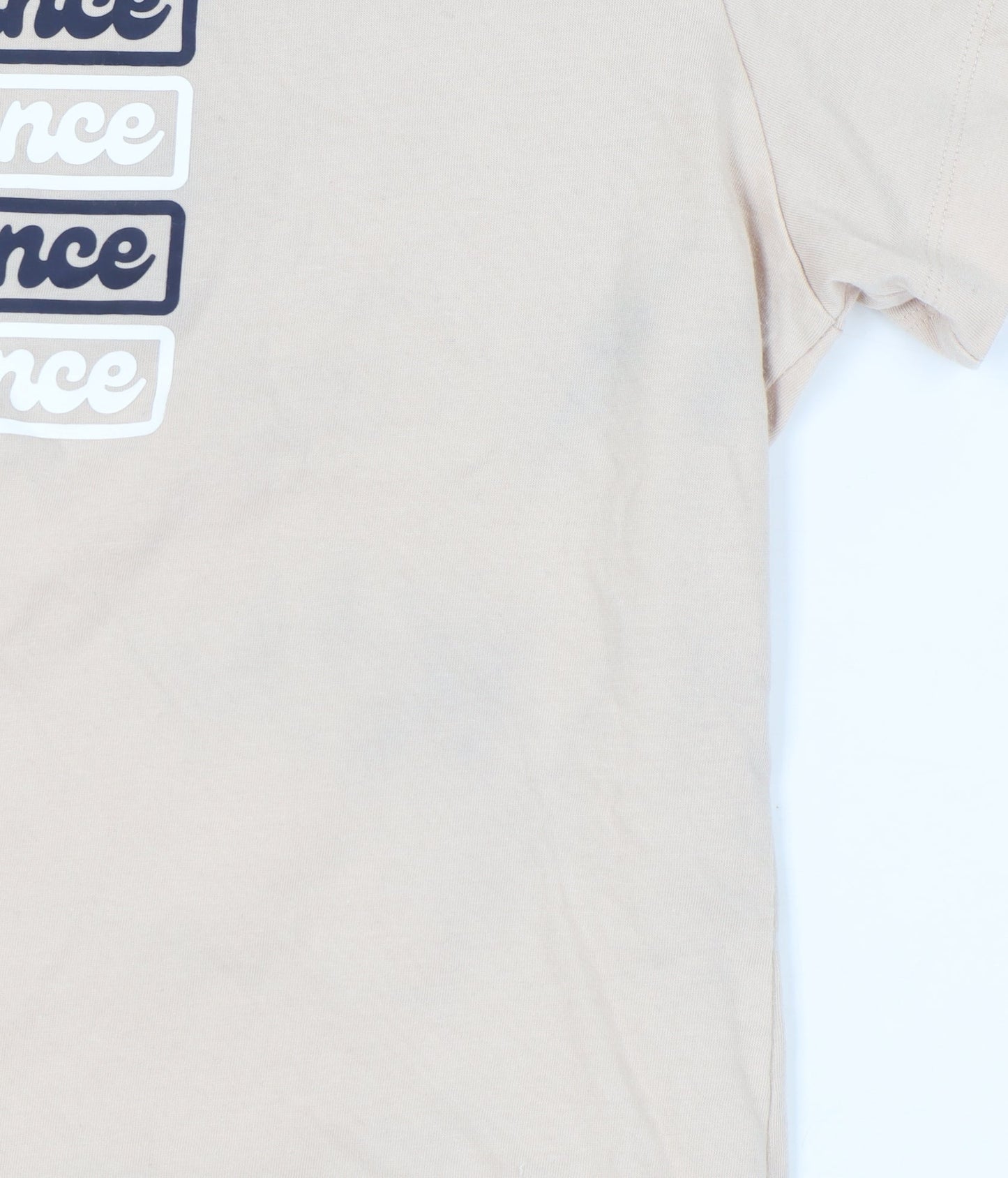 New Balance Women's Beige XL T-Shirt
