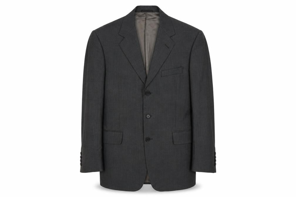 Mens UK Size 40 Austin Reed Regular Grey Suit Jacket