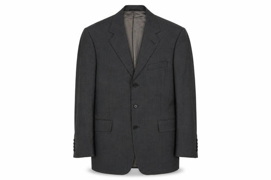 Mens UK Size 40 Austin Reed Regular Grey Suit Jacket