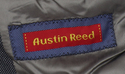 Austin Reed Men's Grey Wool Blazer, Size 40 Regular Fit