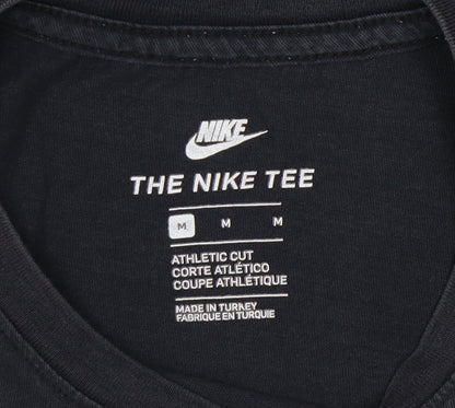 Nike Men's Black Graphic Athletic T-Shirt M
